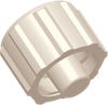 Locking Male Male Luer Plug, Natural -- AP117LMLP0N - Image