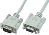Computer Cable, Serial, 25Ft, Gray; Connector Type A L-Com - 18M1653 - Newark, An Avnet Company