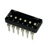 DIP Switches - 210-6LPSF-ND - DigiKey