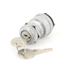 Pollak 31-602 2-Position Ignition Lock Switch, Universal Housing, On-Off Lock Switch -- 44065 - Image