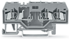 Carrier terminal block for modules and plugs - 280-610 - WAGO