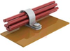 Clamp; Cable Clamp; Nylon 6/6; 8.3 mm; 3.2 mm; 12.7 mm; 5.2 mm (Mounting Hole) - 70209047 - Allied Electronics, Inc.
