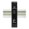 LT DIN Rail Digital Transmitter with Serial Data Communication and Analog outputs for Bidirectional Position or Rate from Quadrature Encoders - LT60QD - Laurel Electronics LLC