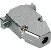 Metal Hood for 15 Pin D-Sub Connectors - DZ15B - Visual Sound, Inc.