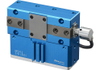 NPGT08S Two jaw pneumatic parallel gripper with measuring function - Image