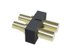 Connector - 2 Pin 2mm Solder Cup Pogo Pin Female -  - Shenzhen QH Industrial Co., Ltd