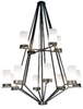 Large Chandeliers-Glass Shade - 332245 - Light Center (The)