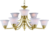Mid. Chandeliers-Glass Up - 45617 - Light Center (The)