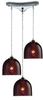 31080/3RBY Mini Pendants-3 Light Cluster - 607890 - Capital Lighting, Inc.