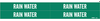 Self-Sticking Vinyl Pipe Marker - 7229-4 - Brady Corporation
