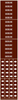 Brady B-946 White on Brown Vinyl Self-Adhesive Pipe Marker - 2 1/4 in Height - 1/2 in Character Height - 2 3/4 in Length - Printed Msg = GASOLINE with Right Arrow - 7359-3C - 754473-67241 - R. S. Hughes Company, Inc.