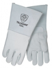 Tillman Gray Large Grain Elkskin Kevlar/Leather Welding Glove - 14 in Length - TIL750L - TIL750L - R. S. Hughes Company, Inc.