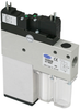 Compact ejector with integrated functions SCP 30 NO AS -- 10.02.02.00641