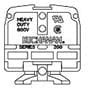 DIN Rail Terminal Blocks - 1-1437390-4 - VAST STOCK CO., LIMITED
