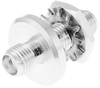 1568 Precision Coaxial Panel Adapter (SMA, DC to 26.5 GHz) - 1568 - APITech