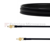 SSMC Jack Bulkhead to SSMC Jack Bulkhead Cable FM-SR086TBJ Coax in 48 Inch - FMCA1507-48 - Fairview Microwave Inc.