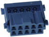 Wire-Board Connector Receptacle 10 Position, 2.54Mm; Idc Connector Type Amp - Te Connectivity - 26AC8402 - Newark, An Avnet Company