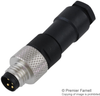 Sensor Conn, M8, Plug, 4Pos, Cable; Product Range Molex - 37AJ9194 - Newark, An Avnet Company