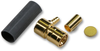 Coaxial Connector, Smz Plug, Right Angle, Crimp; Connector Type Amphenol Rf -- 23M7342