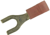 Terminal, Fork Tongue, #6, 22-18Awg; Product Range Molex - 39AH5993 - Newark, An Avnet Company