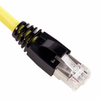 Modular/Ethernet Cables (RJ45, RJ11) - PCS6YEL5G-ND - DigiKey