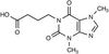 1-(3-Carboxypropyl)-3,7-dimethylxanthine - 8118 - Medical Isotopes, Inc.