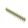 Headers, Male Pins - 612-BBL-114-T-F-ND - DigiKey