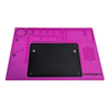 Soldering, Desoldering, Rework Products -- 315-CQ-ESD-MAT-SILICONE-1PURPLE-ND