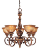 1355-177 Mid. Chandeliers-Glass Up - 785439 - Capital Lighting, Inc.