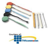 ICC 8 Inch VELCRO Cable Tie (10 Pieces/Bag) - ICACSV08 - TelephoneStuff.com