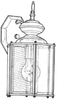 1101-CL-WB Exterior -Wall Mount - 766328 - Capital Lighting, Inc.