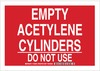 Chemical & Hazardous Material Sign - 125663 - Brady Corporation