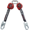Protecta Rebel Red Self-Retracting Lifeline - 6 ft Length - 840779-10403 - 840779-10403 - R. S. Hughes Company, Inc.