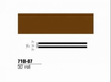 3M Scotchcal 71007 Brown Striping Automotive Tape - 3/16 in Width x 50 ft Length - 2 mil Thick - 051141-71007 - R. S. Hughes Company, Inc.