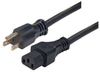 N5-15 to C13 LSZH Power Cords 14AWG 2 Meters -- REF00061 - Image