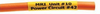 SUMIMARK® SM3-12 Yellow 3/4-inch Marker Sleeves - SUMSM3-12-3/4-4 - Lapp Tannehill