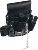 Tool Pouch, 8-Pocket, Leather, 11X2X10; Product Range Klein Tools - 94F5773 - Newark, An Avnet Company