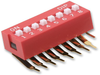 Dip Switch, 12Pos, Spst-No, Slide Rohs Compliant Multicomp Pro - 57AC7047 - Newark, An Avnet Company