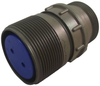 Circular Connector, Receptacle, 2 Position, 22-8, Cable; Product Range Amphenol Industrial - 23H5939 - Newark, An Avnet Company