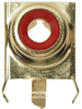 Rca Connector, Jack, 1Pos, 8.3Mm, Red; No. Of Contacts Cliff Electronic Components - 49AC3720 - Newark, An Avnet Company
