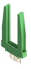 Card Conn, Single Side, 8Pos, Wire Wrap; Card Edge Connector Type Edac - 72AJ3169 - Newark, An Avnet Company