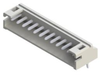 Pin Header Conn, Brass, 12Pos, 1Row, 2Mm; Connector Systems Edac - 92AH7936 - Newark, An Avnet Company