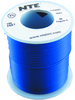 Hook Up Wire, 100Ft, 22Awg, Copper, Blue; Jacket Material Nte Electronics - 33C7240 - Newark, An Avnet Company