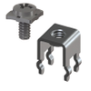 Vertical Screw Terminal w/Sems Screw-UnAssembled - 7698-SEMS - Keystone Electronics Corp.