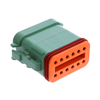 Rectangular Connector Housings - 1734-DT06-12SC-C017-ND - DigiKey