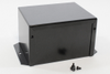 Enclosures, Boxes, & Cases - 1411FBLBK - Powell Electronics, Inc.