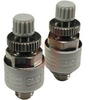 METERING VALVE WITH SILENCER, 1/4 IN NPT PORT - 70072072 - Allied Electronics, Inc.
