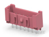PCB Headers & Receptacles - 2464099-7 - TE Connectivity