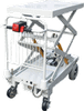 Mobile, Electric Drive & Lift, Lift Table -- Moto-Cart Jr. MCJR-ELT Series