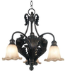 Mid. Chandeliers-Glass Down - 3787 - Light Center (The)